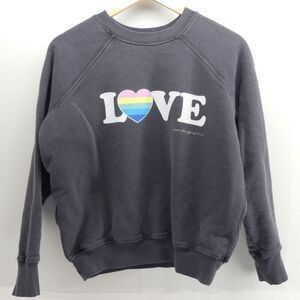 Spiritual Gangster XS Sweatshirt Cropped Love Rainbow Heart Pullover READ
